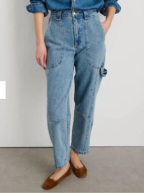 Alex Mill Phoebe straight cropped jeans